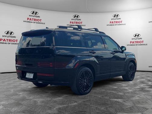 Phantom Black 2026 Hyundai SANTA FE HEV Calligraphy