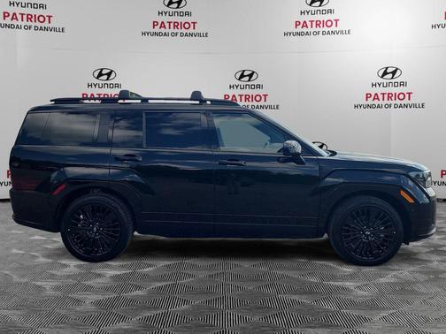 Phantom Black 2026 Hyundai SANTA FE HEV Calligraphy