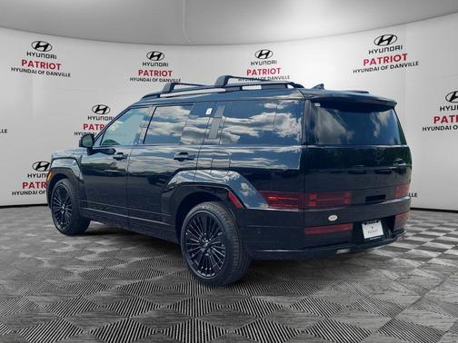 Phantom Black 2026 Hyundai SANTA FE HEV Calligraphy