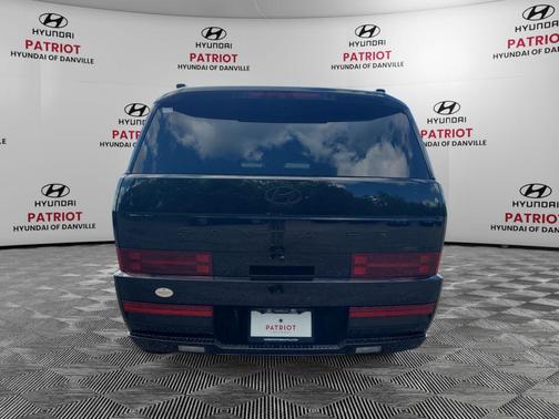 Phantom Black 2026 Hyundai SANTA FE HEV Calligraphy