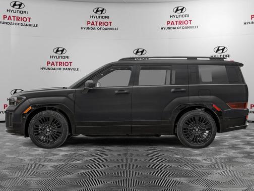 Phantom Black 2026 Hyundai SANTA FE HEV Calligraphy