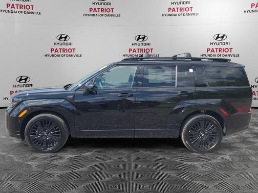 Phantom Black 2026 Hyundai SANTA FE HEV Calligraphy