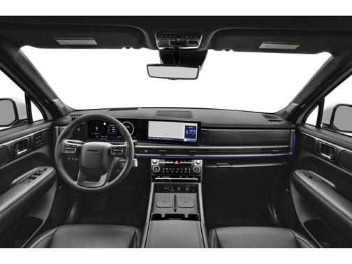 Phantom Black 2026 Hyundai SANTA FE HEV Calligraphy