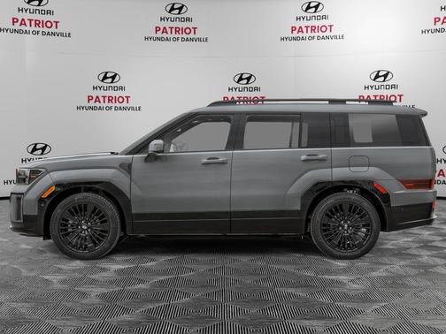 Ecotronic Gray 2026 Hyundai SANTA FE HEV Calligraphy