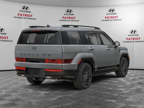 Ecotronic Gray 2026 Hyundai SANTA FE HEV Calligraphy