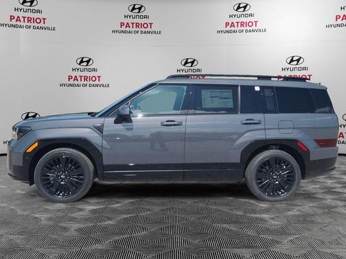 Ecotronic Gray 2026 Hyundai SANTA FE HEV Calligraphy