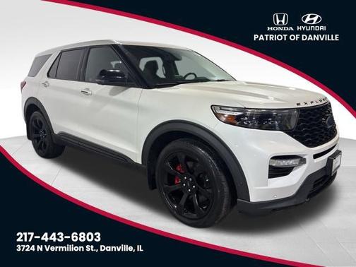 2021 Ford Explorer ST