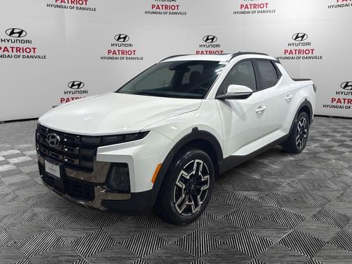 Atlas White 2026 Hyundai SANTA CRUZ Limited