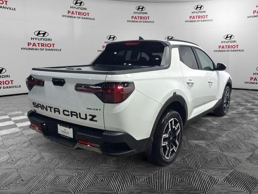 Atlas White 2026 Hyundai SANTA CRUZ Limited