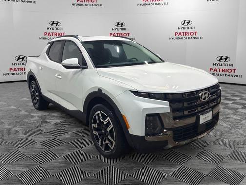 Atlas White 2026 Hyundai SANTA CRUZ Limited