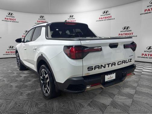 Atlas White 2026 Hyundai SANTA CRUZ Limited
