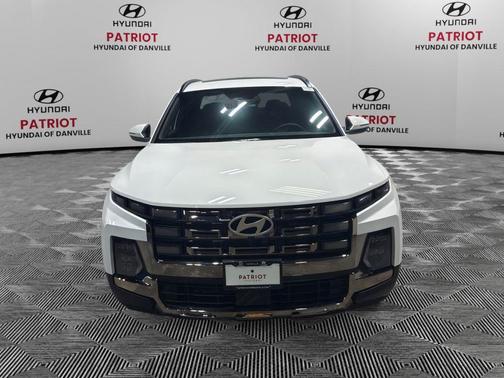 Atlas White 2026 Hyundai SANTA CRUZ Limited