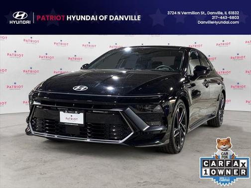 2024 Hyundai SONATA N Line
