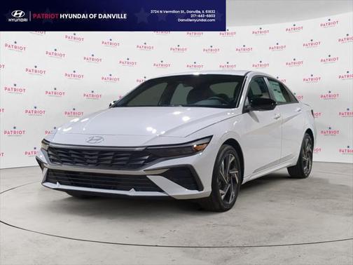2025 Hyundai ELANTRA Sport