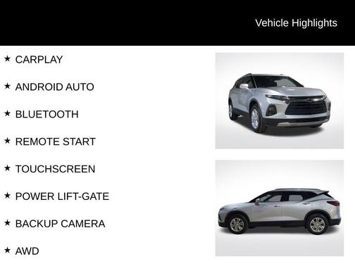 2022 Chevrolet Blazer 2LT