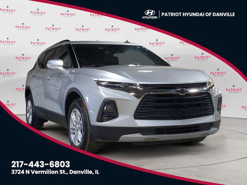 2022 Chevrolet Blazer 2LT
