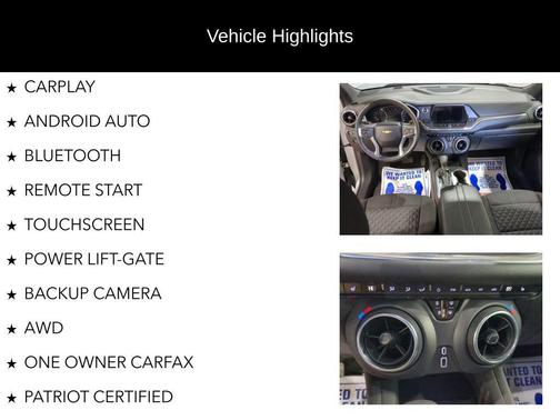 2022 Chevrolet Blazer 2LT