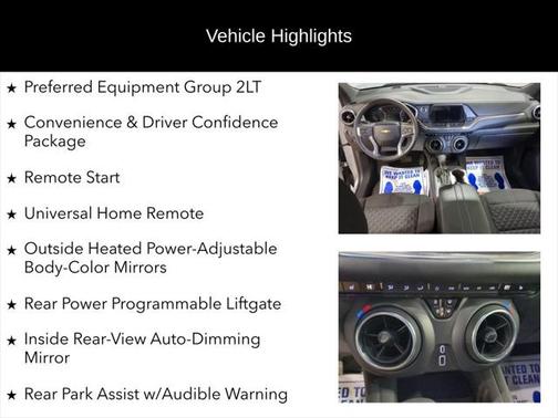 2022 Chevrolet Blazer 2LT