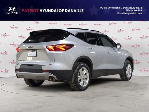 2022 Chevrolet Blazer 2LT
