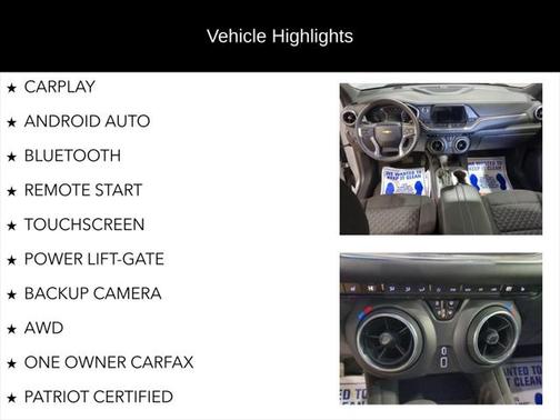 2022 Chevrolet Blazer 2LT