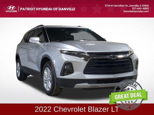 2022 Chevrolet Blazer 2LT