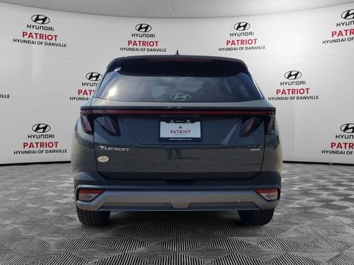 Hampton Gray 2026 Hyundai TUCSON SEL Premium