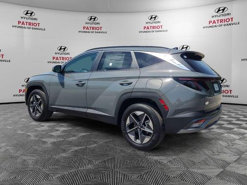 Hampton Gray 2026 Hyundai TUCSON SEL Premium