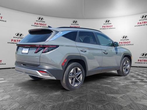 Hampton Gray 2026 Hyundai TUCSON SEL Premium