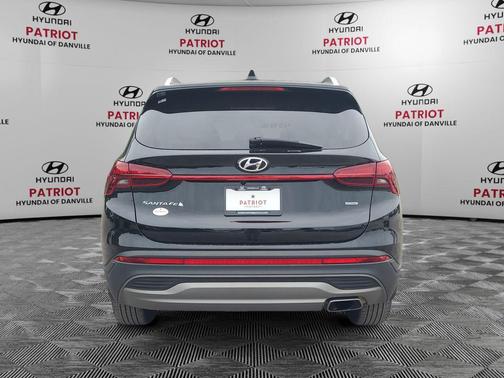 Twilight Black 2023 Hyundai SANTA FE SEL 2.4
