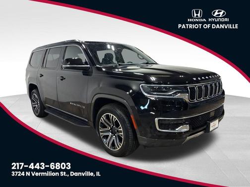 2022 Jeep Wagoneer Series III