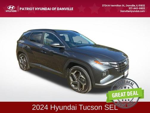 2024 Hyundai TUCSON SEL