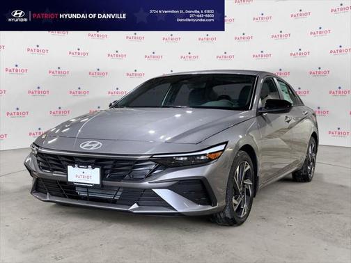 2025 Hyundai ELANTRA Sport