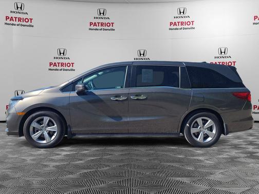 Gray 2019 Honda Odyssey EX