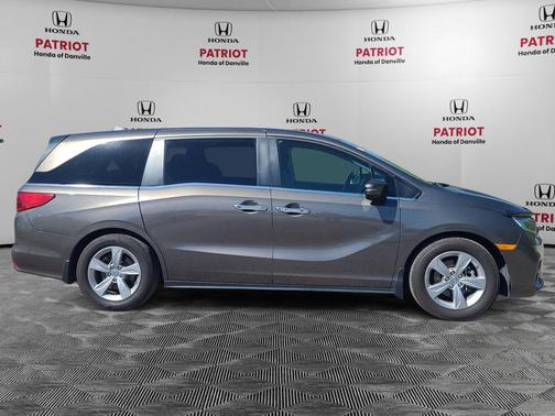 Gray 2019 Honda Odyssey EX