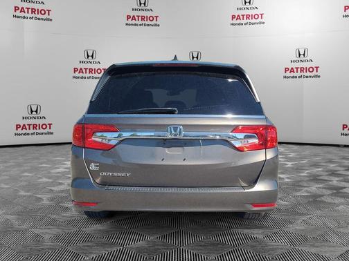 Gray 2019 Honda Odyssey EX