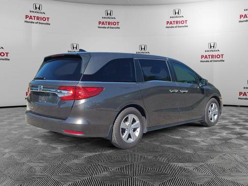 Gray 2019 Honda Odyssey EX