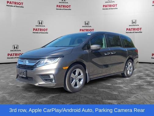 Gray 2019 Honda Odyssey EX