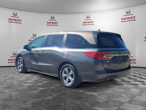 Gray 2019 Honda Odyssey EX