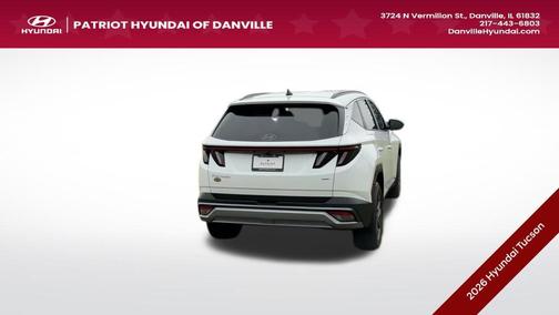 2026 Hyundai TUCSON SEL Convenience