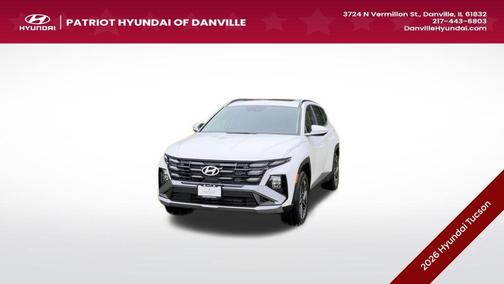 2026 Hyundai TUCSON SEL Convenience
