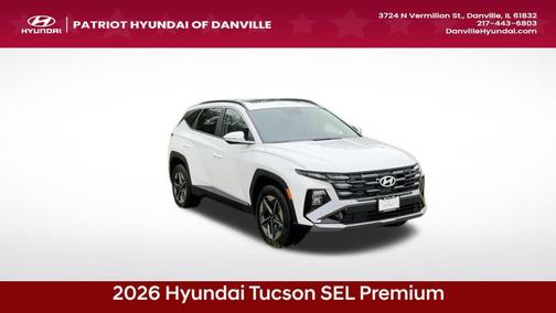 2026 Hyundai TUCSON SEL Convenience