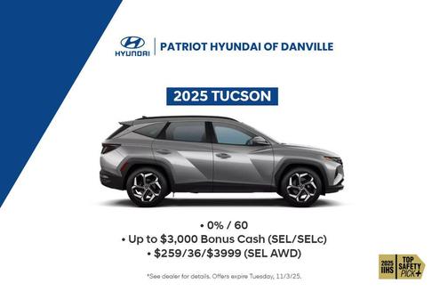 2026 Hyundai TUCSON SEL Convenience