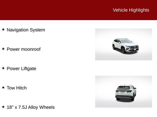 2026 Hyundai TUCSON SEL Convenience