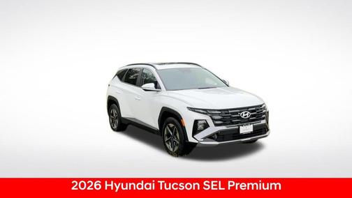 2026 Hyundai TUCSON SEL Convenience