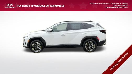 2026 Hyundai TUCSON SEL Convenience