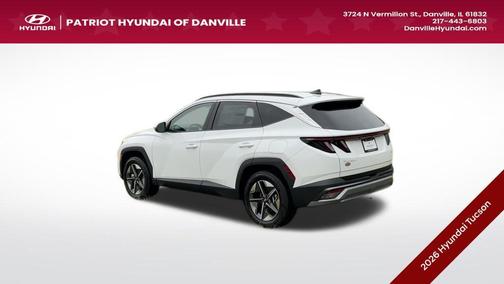 2026 Hyundai TUCSON SEL Convenience