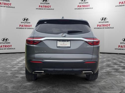 Satin Steel Metallic 2021 Buick Enclave AWD Premium