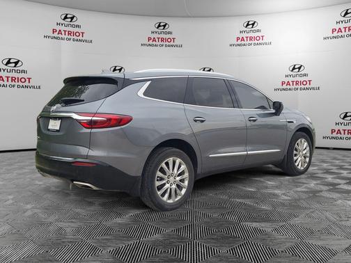 Satin Steel Metallic 2021 Buick Enclave AWD Premium