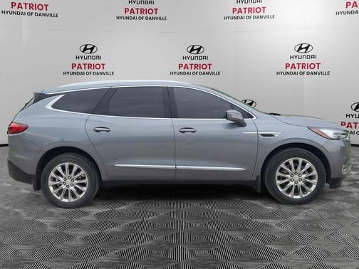 Satin Steel Metallic 2021 Buick Enclave AWD Premium
