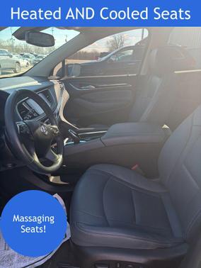 Satin Steel Metallic 2021 Buick Enclave AWD Premium